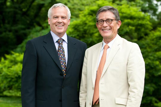 Scot Medbury, President, and Frederick Bland, Chairman of the Board