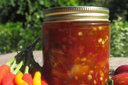 chile pepper sambal