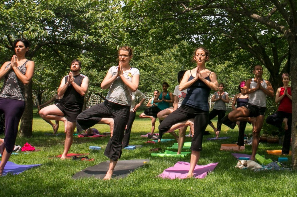 Summer Wellness Sundays Series - Brooklyn Botanic Garden