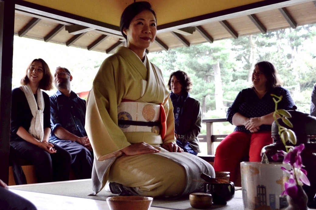 Traditional Tea Ceremonies at the Garden - Brooklyn Botanic Garden