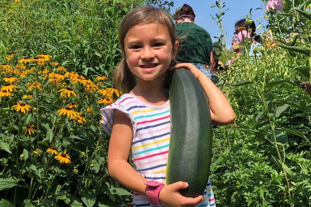 Children’s Garden Classes - Brooklyn Botanic Garden